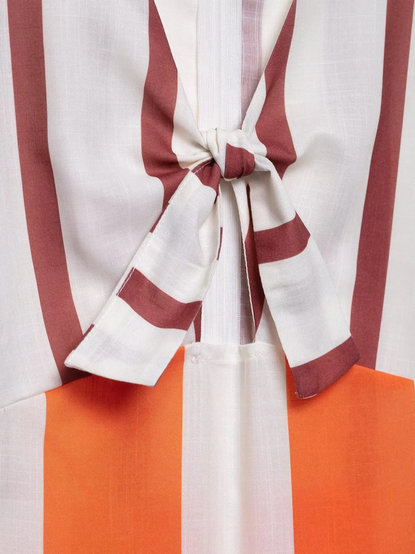Woman Fashion Striped