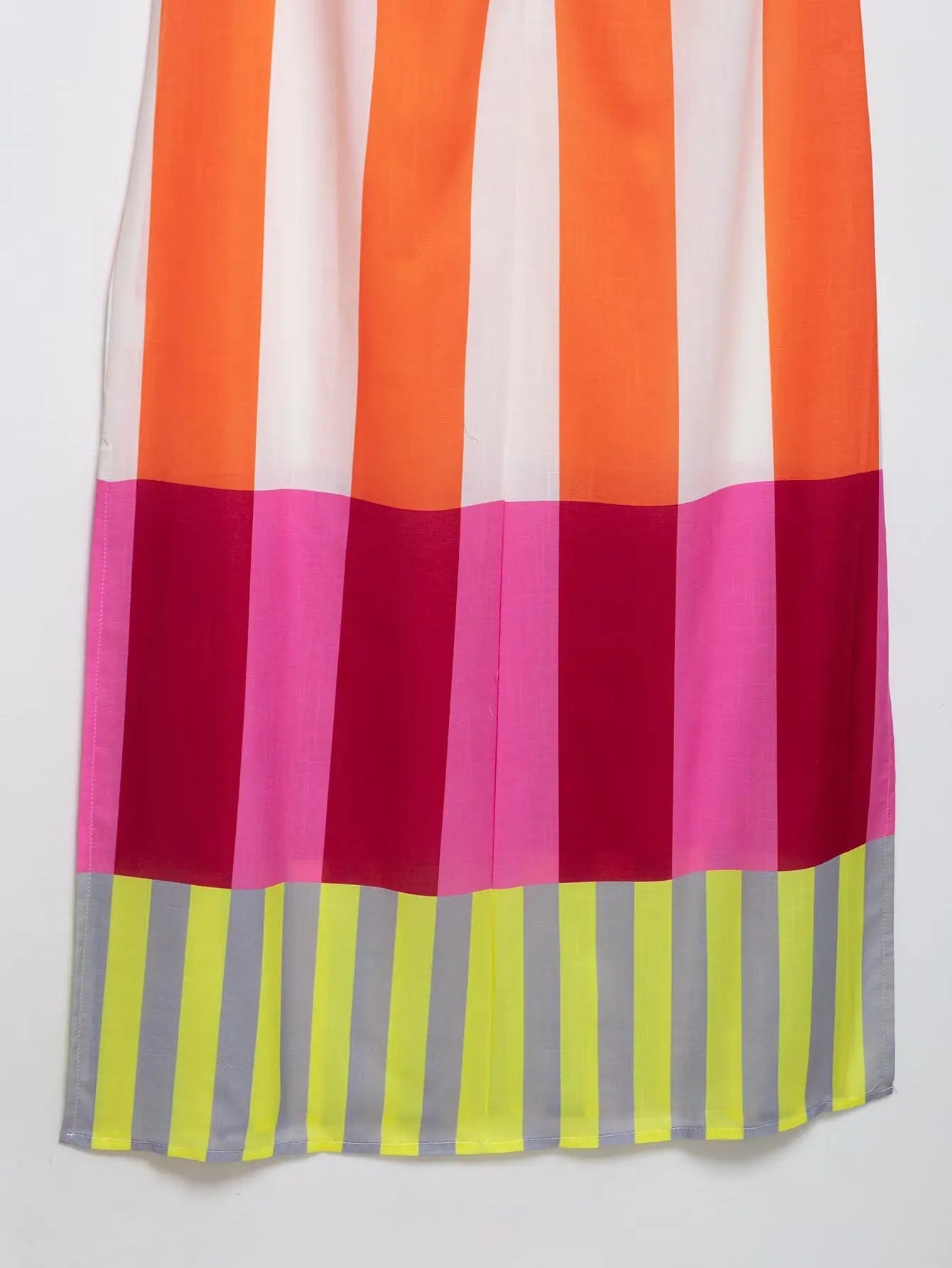 Woman Fashion Striped