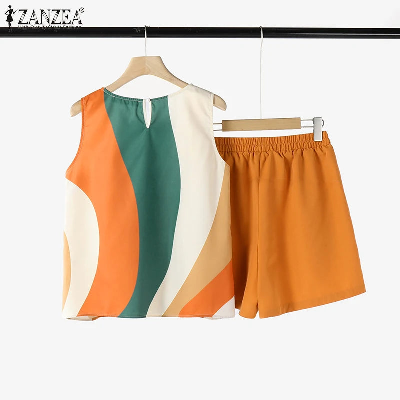 ZANZEA Holiday Stitching