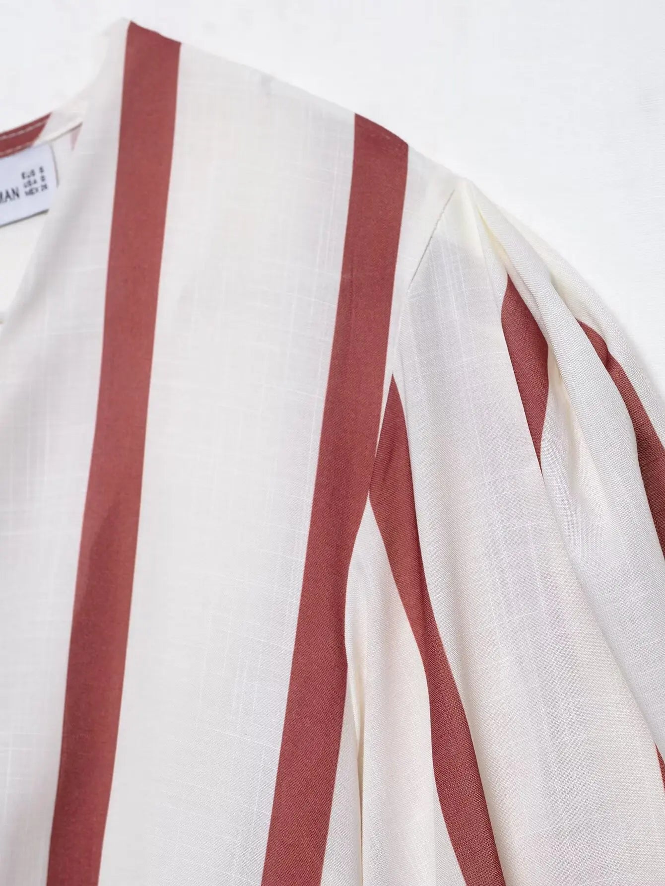Woman Fashion Striped