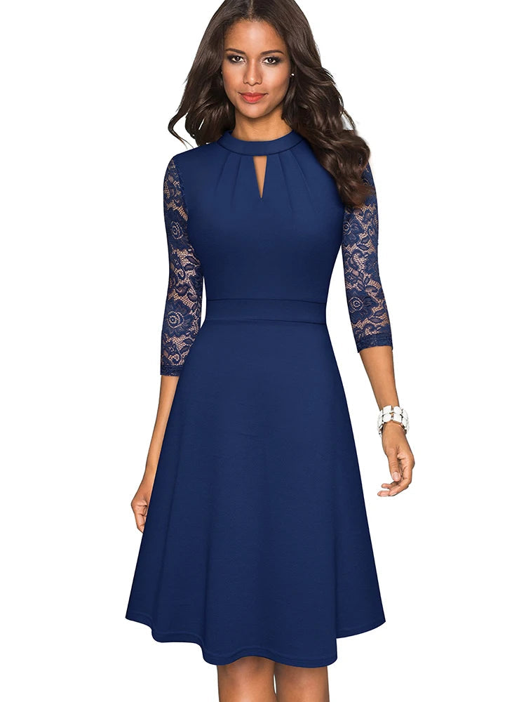 ELEGANT LACE DRESS