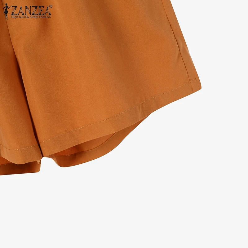 ZANZEA Holiday Stitching