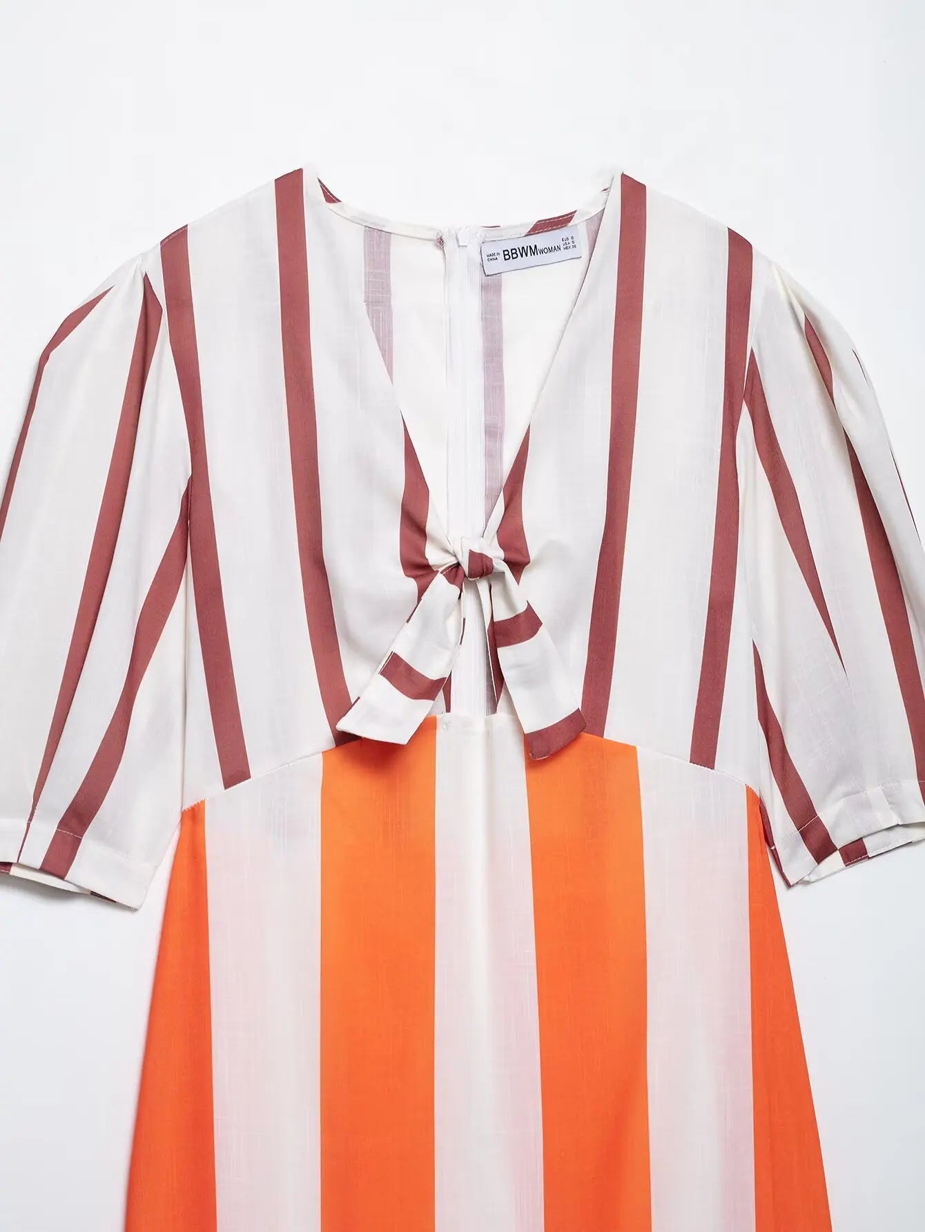 Woman Fashion Striped