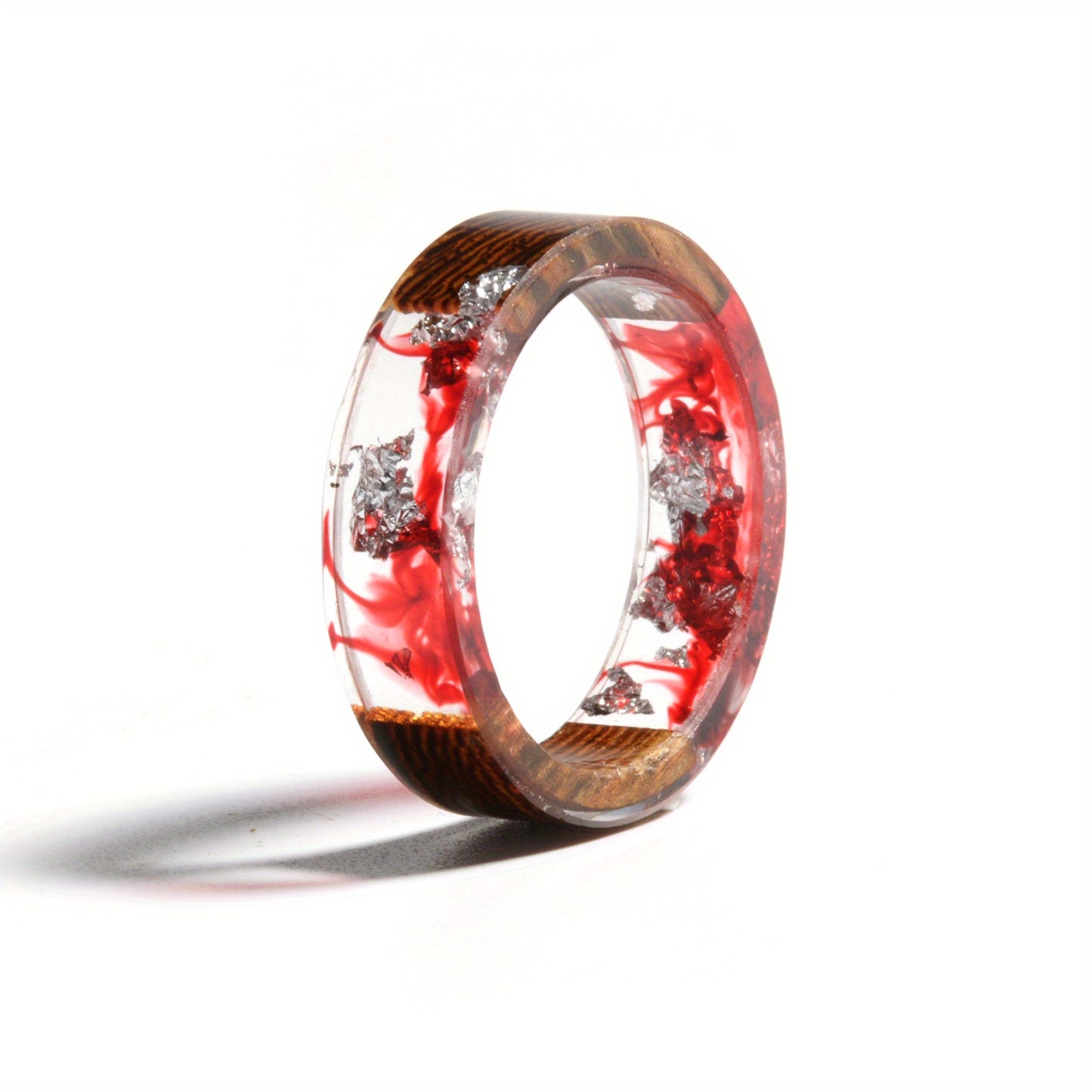 Boho Ring with Polished finish