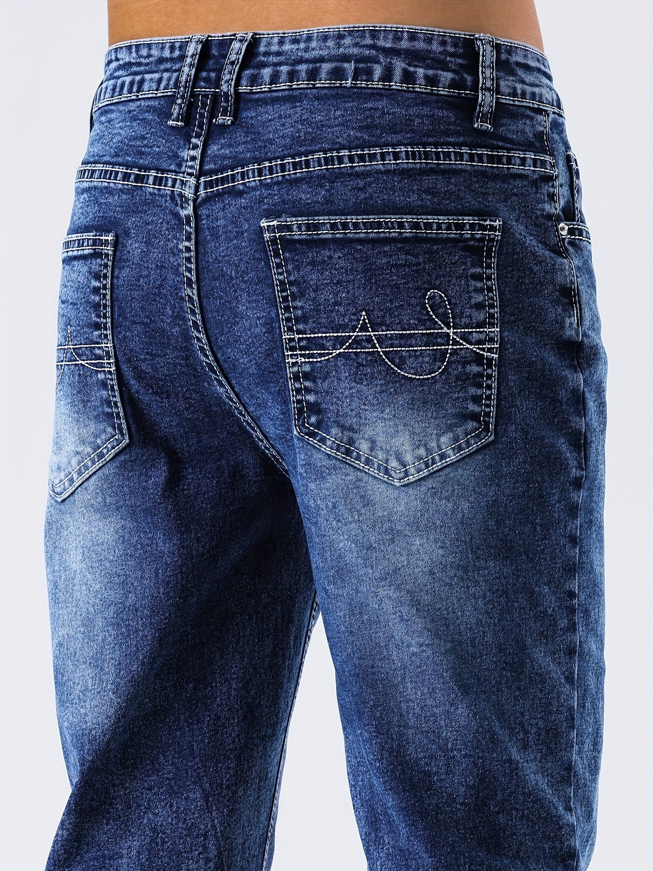 Men's Stretch Slim Fit Jeans