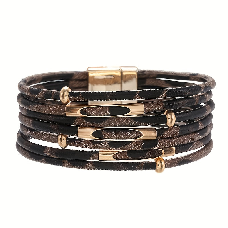 Boho Bracelet with Polished finish