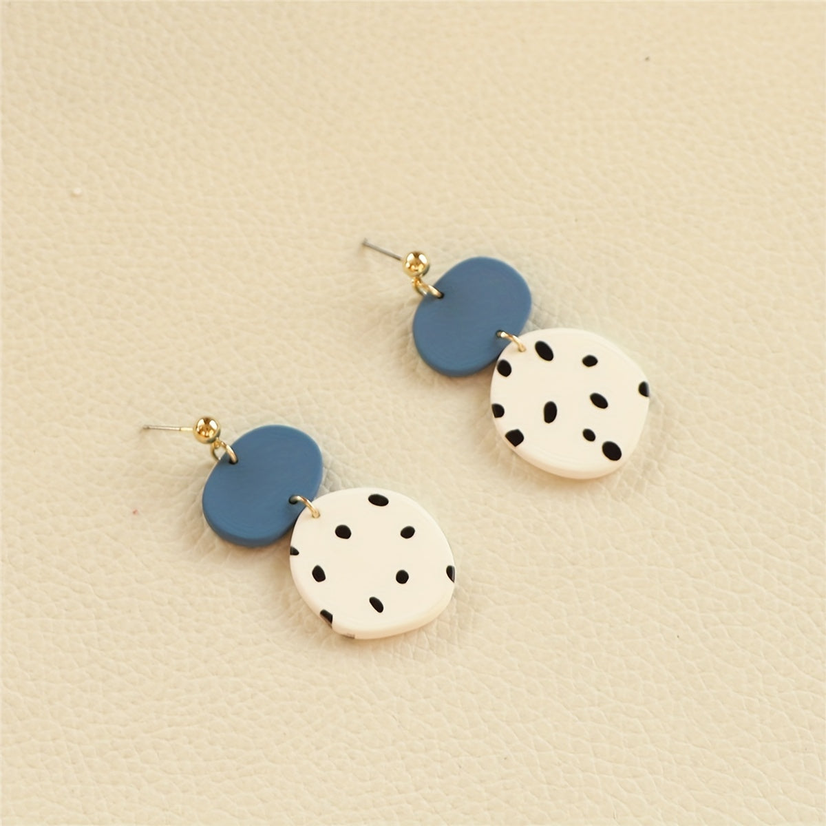 Timeless Earrings with Silver-tone