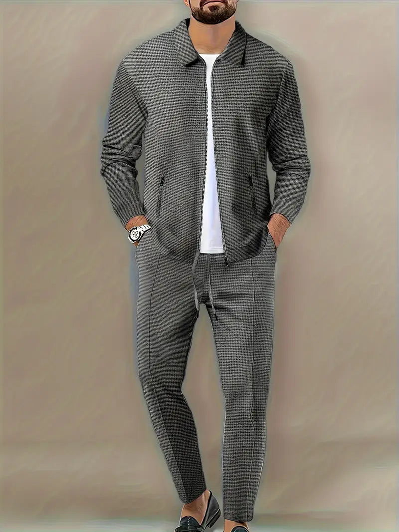 Polyester Zip Jacket