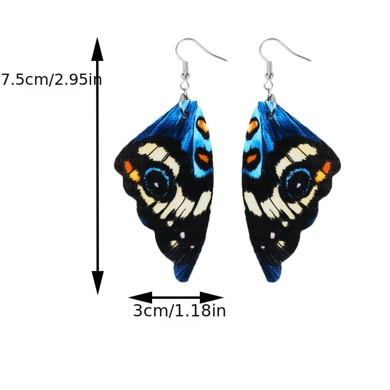 Boho Earrings with Polished finish