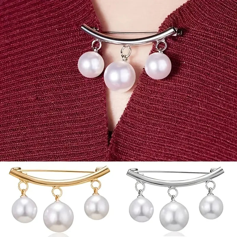 Timeless Necklace with Pearl-inspired