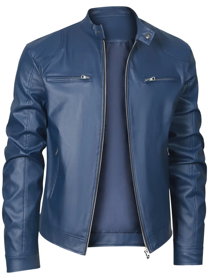 Polyester Zip Long Sleeve Jacket