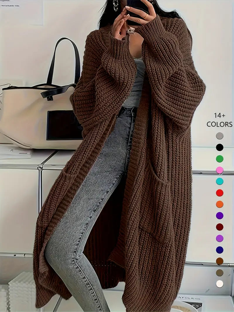 Long Knee-Length Coat