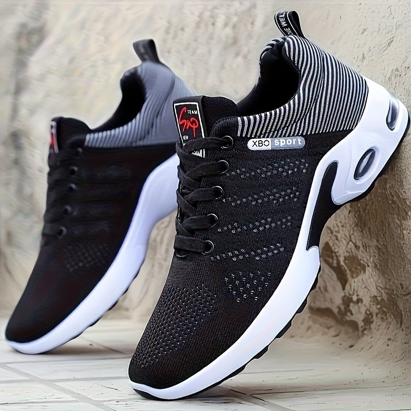 Breathable And Comfy Men's Sneakers, Non Slip Durable Running Shoes for All Seasons