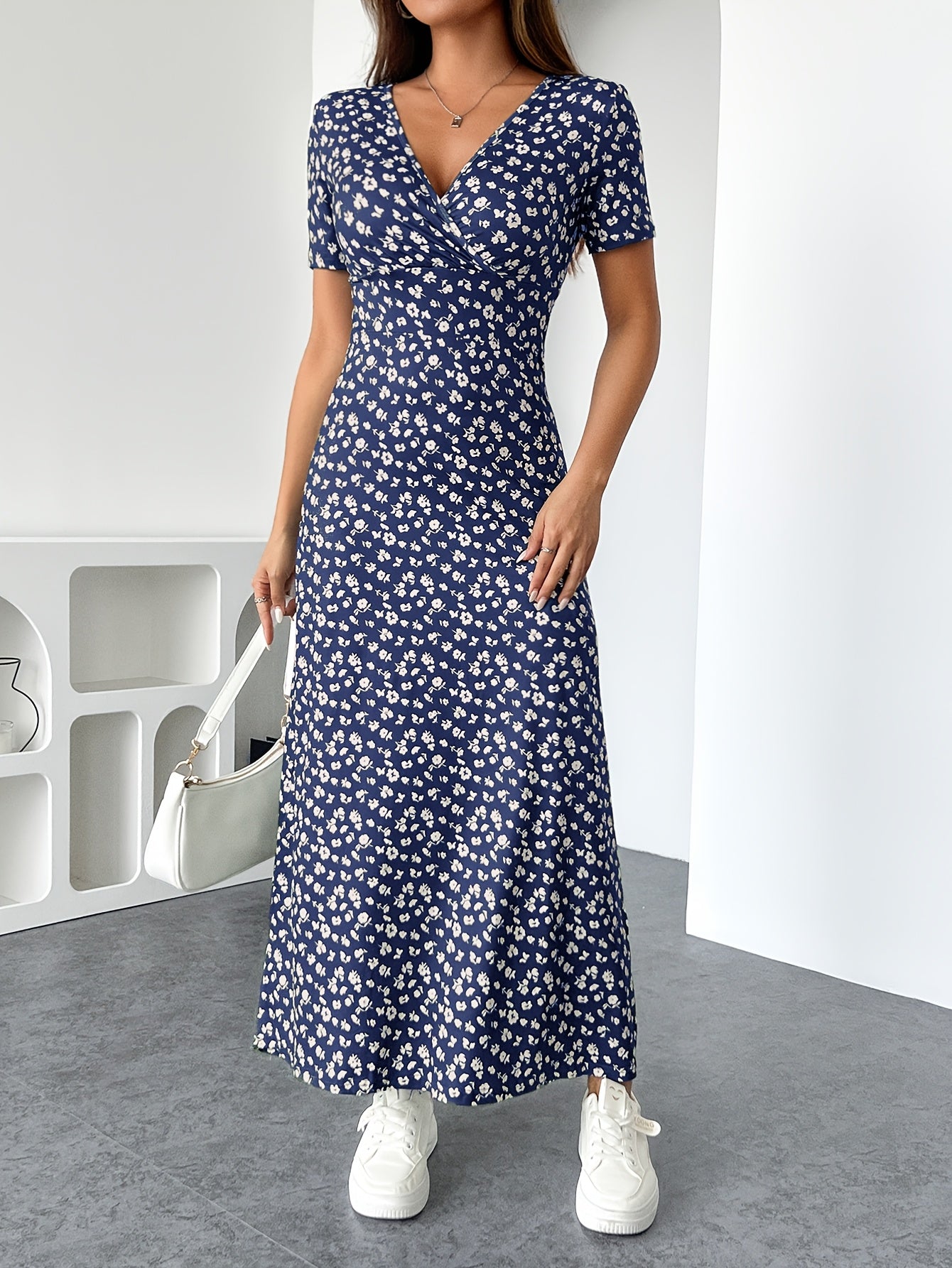 Elegant Midi Dress