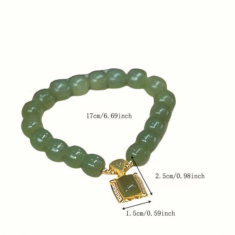 Boho 1-Piece Bracelet Set with Gold-tone