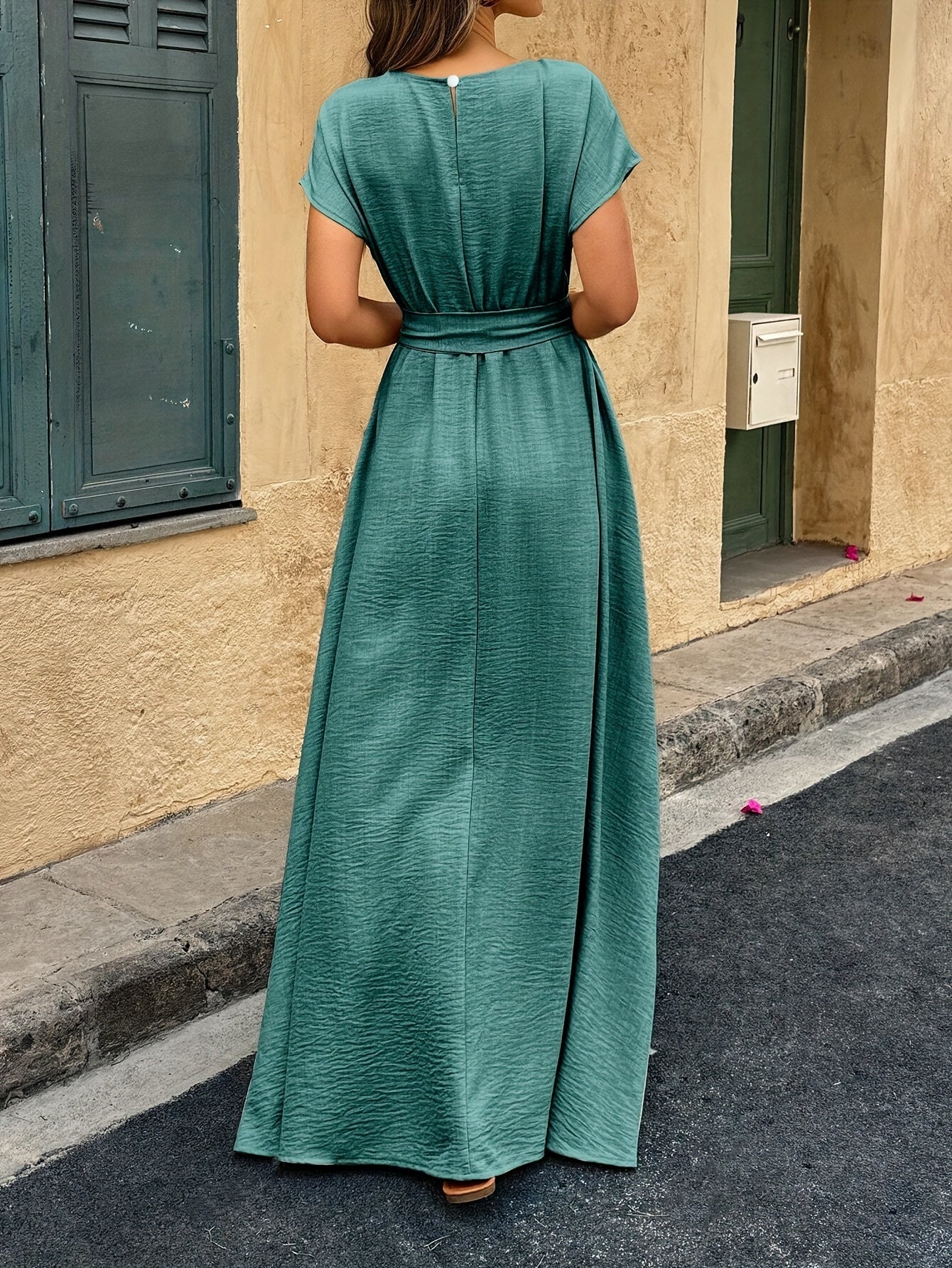 Elegant Midi Dress