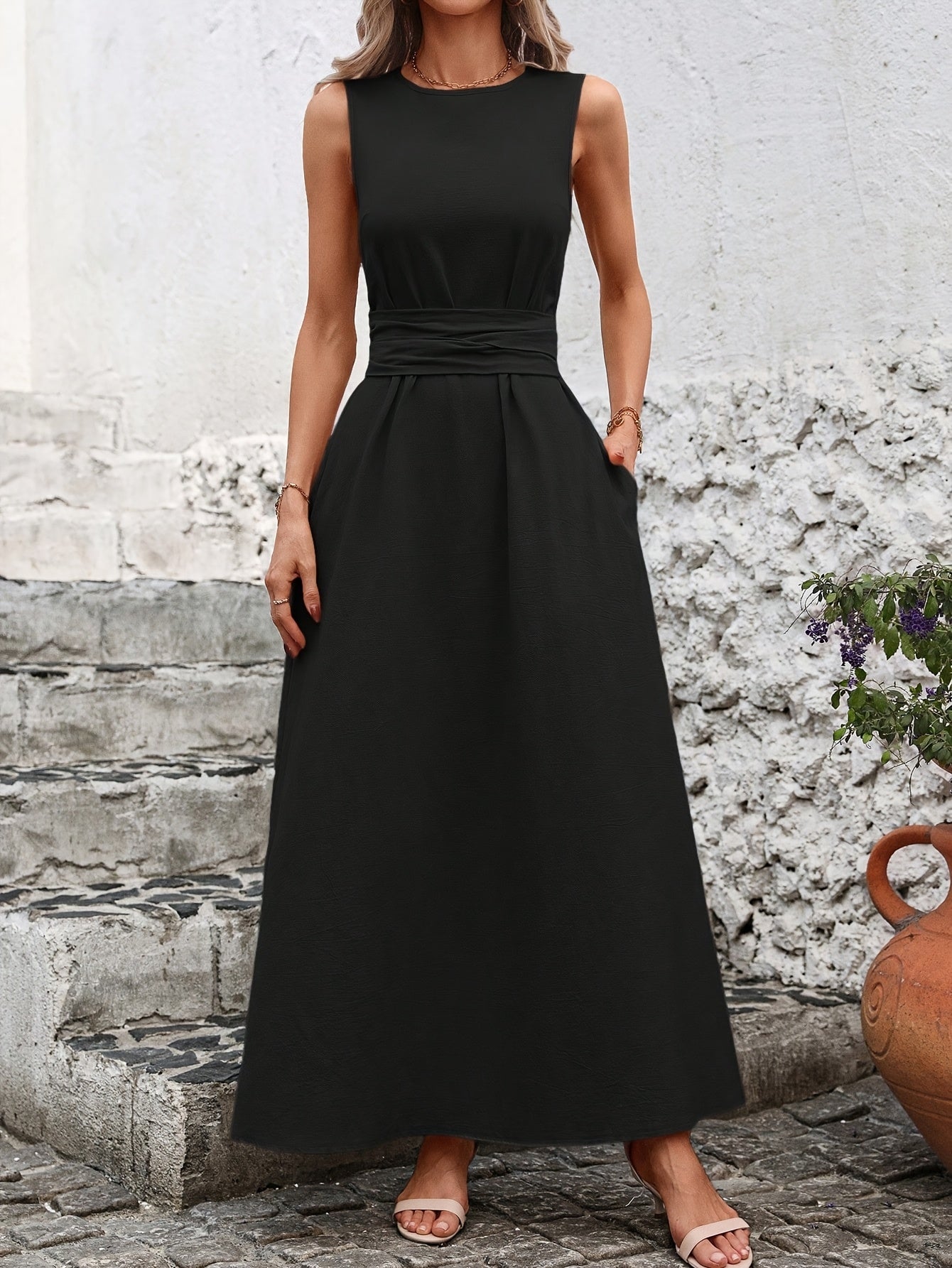 Elegant Midi Dress