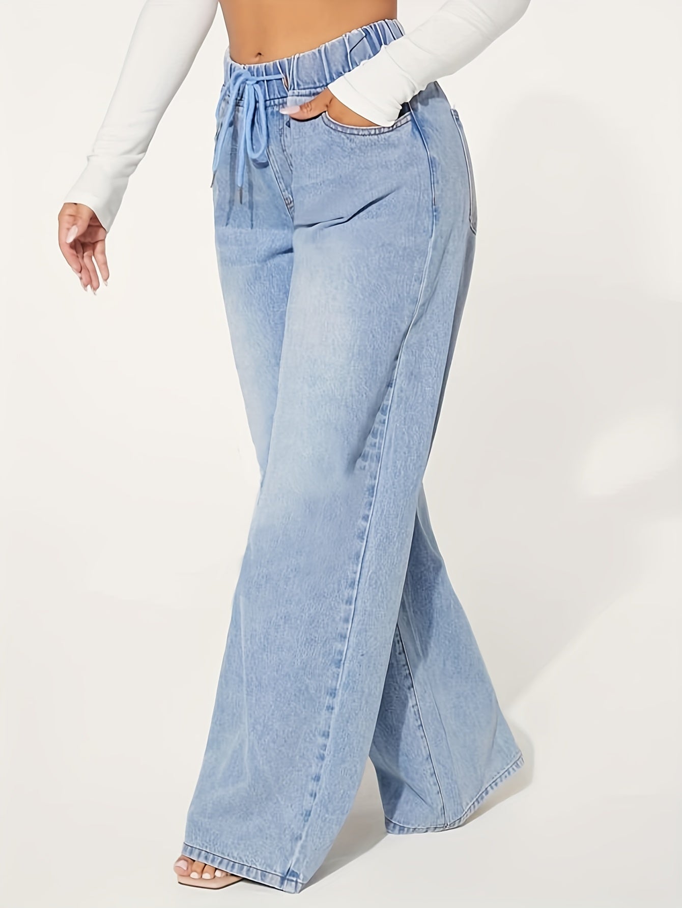 Timeless Cotton Pants with Drawstring