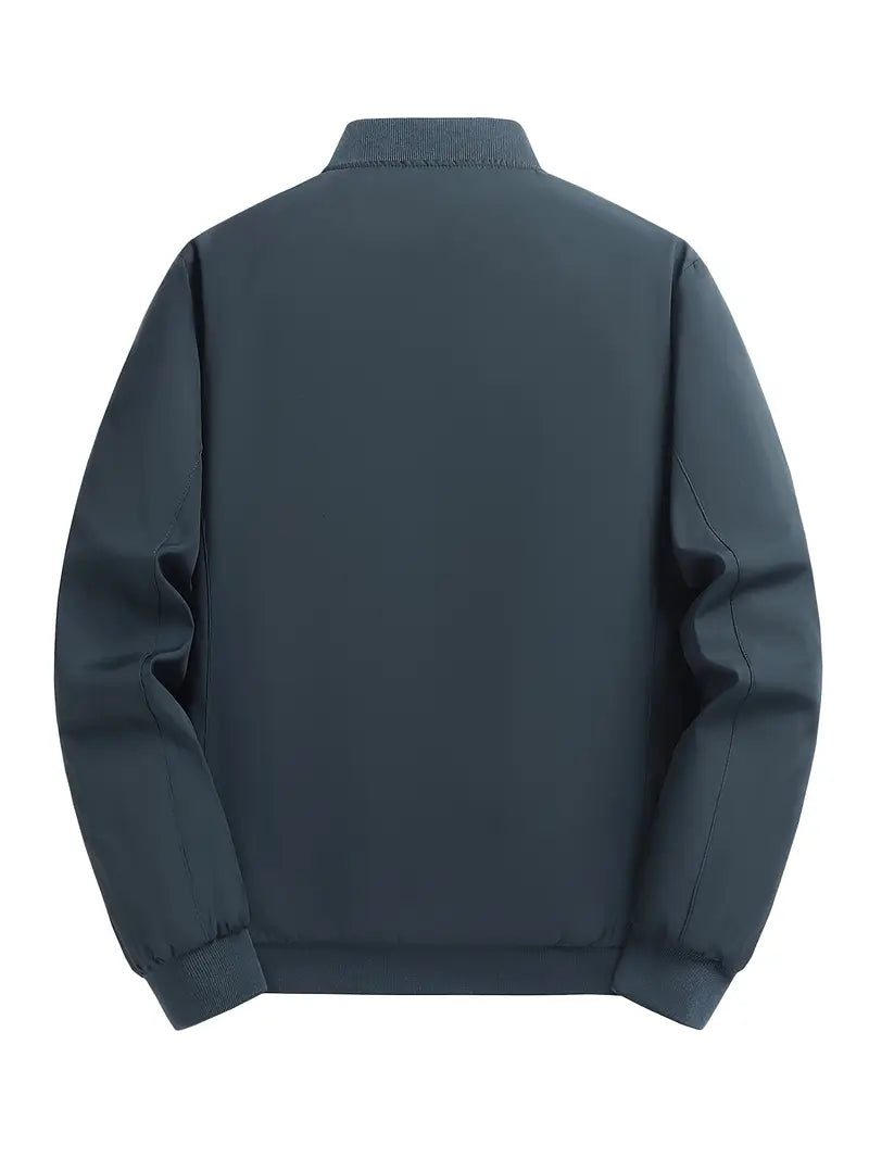 Fleece Polyester Zip Jacket