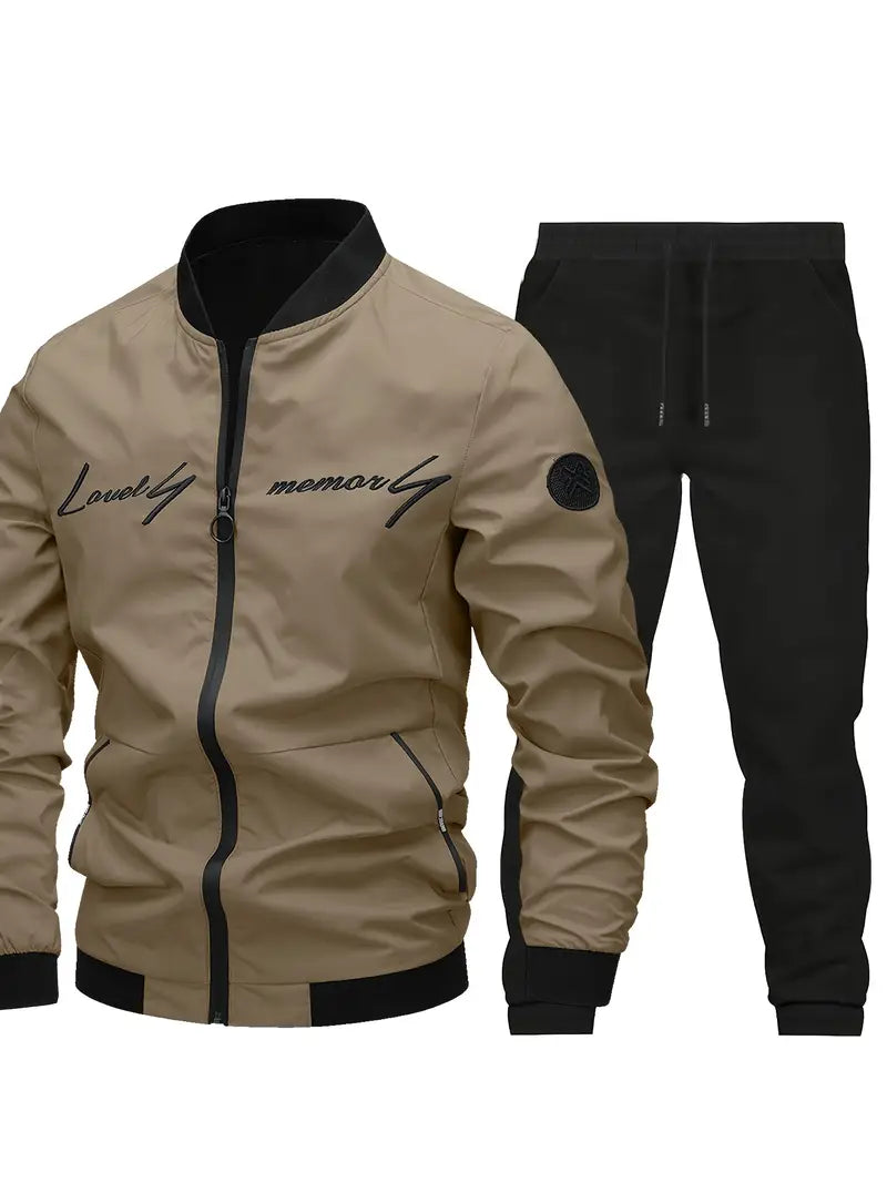 Polyester 2-Piece Jacket
