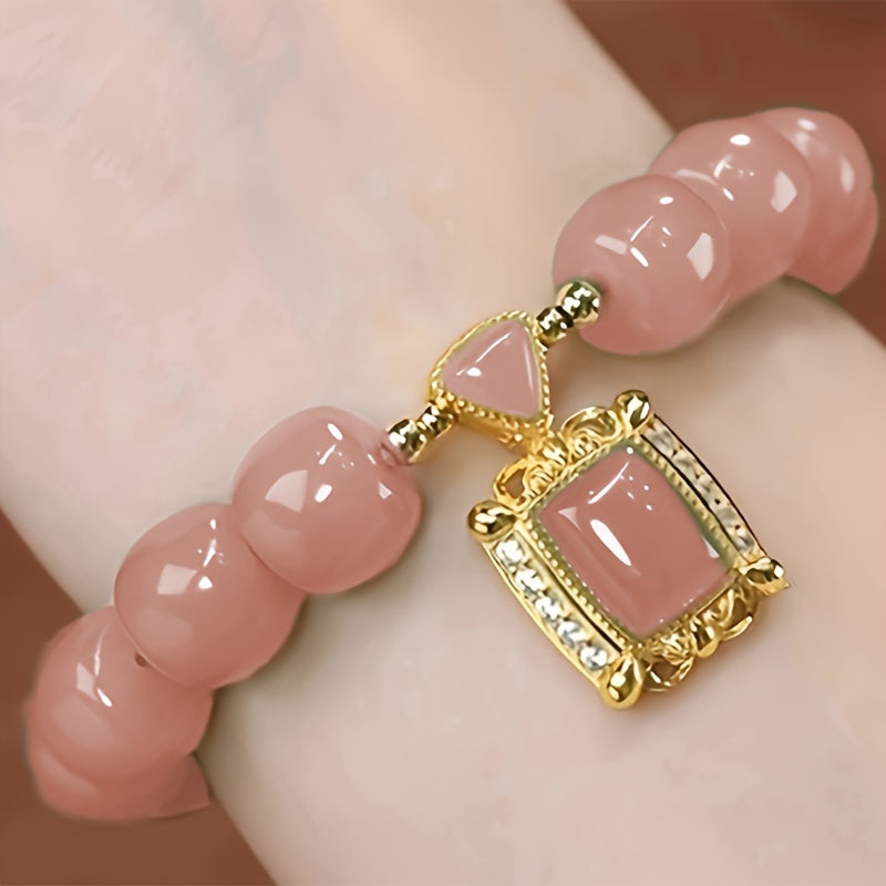 Boho 1-Piece Bracelet Set with Gold-tone
