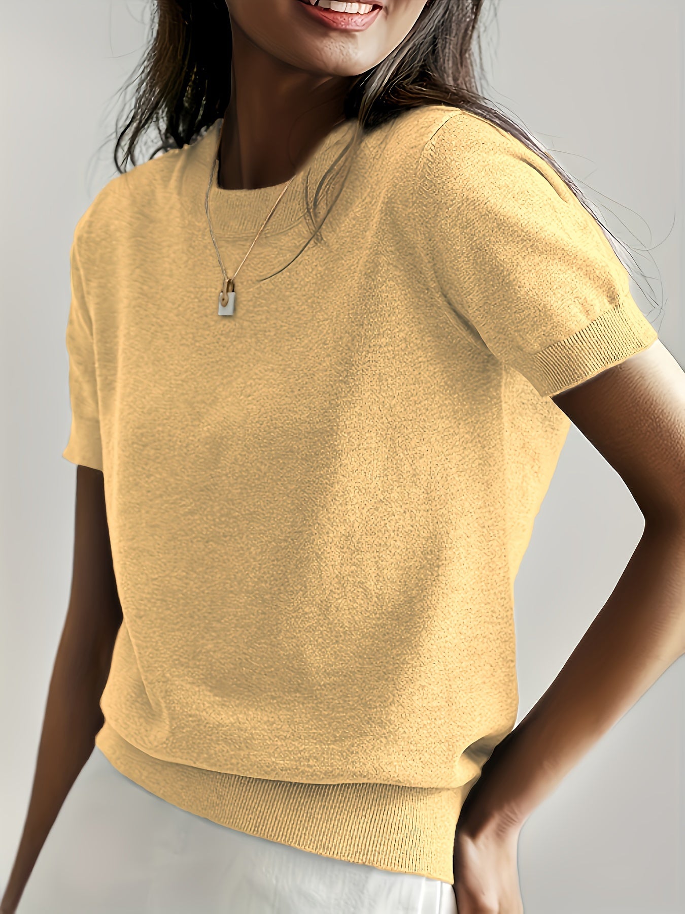 Soft Knit Sweater