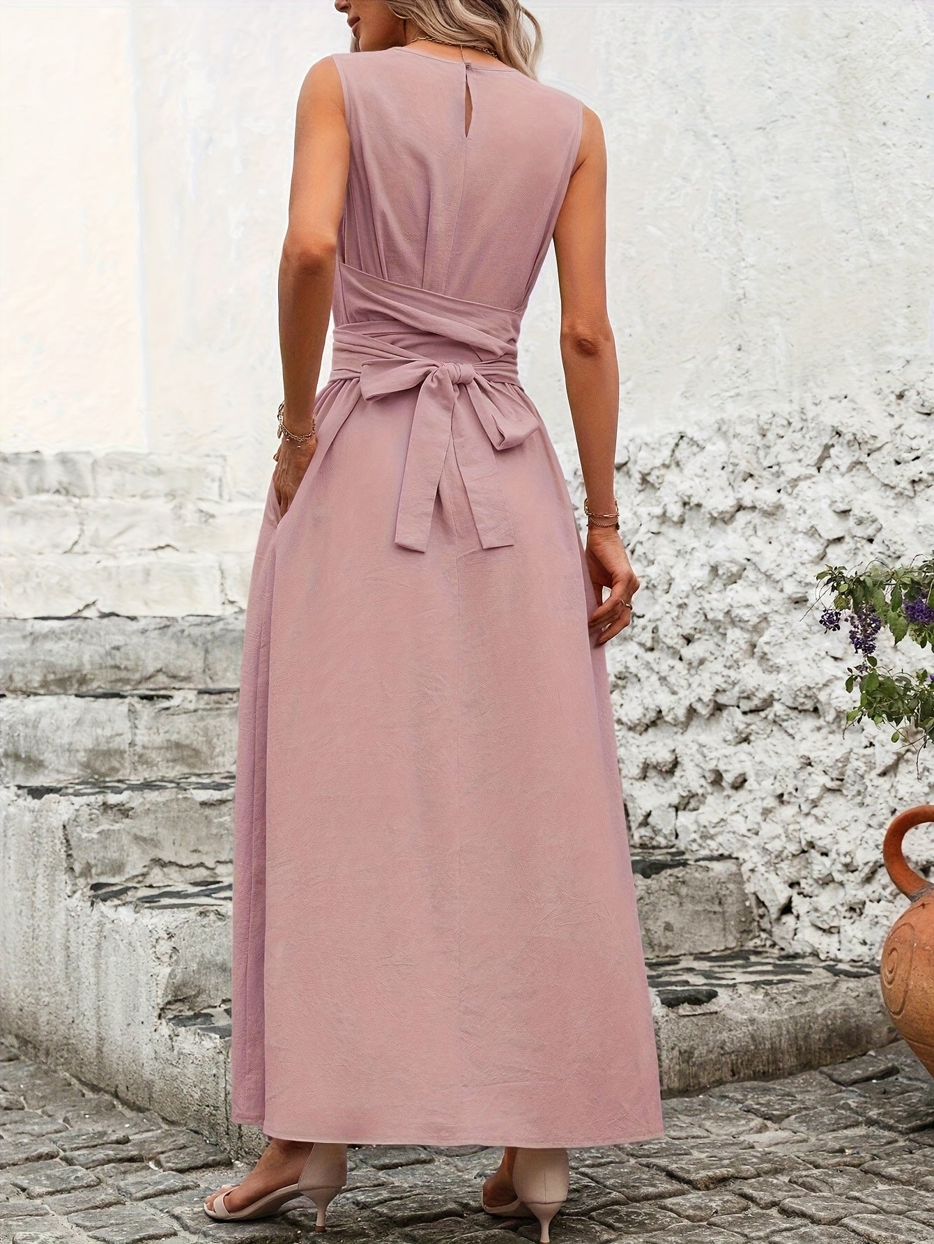Elegant Midi Dress