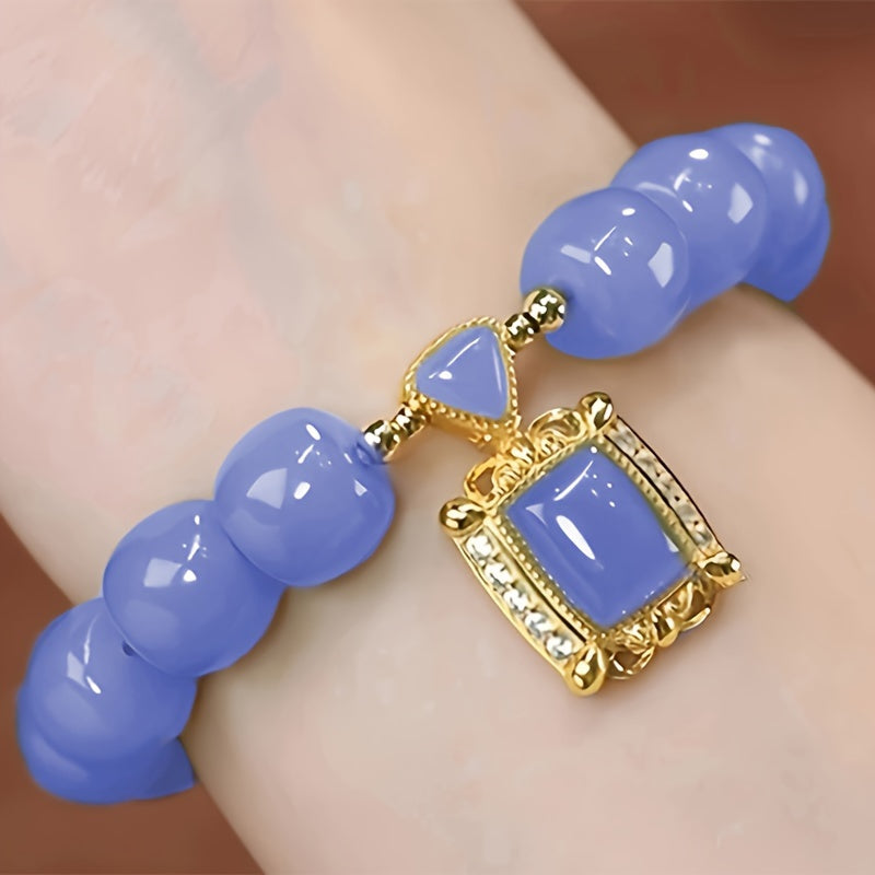 Boho 1-Piece Bracelet Set with Gold-tone