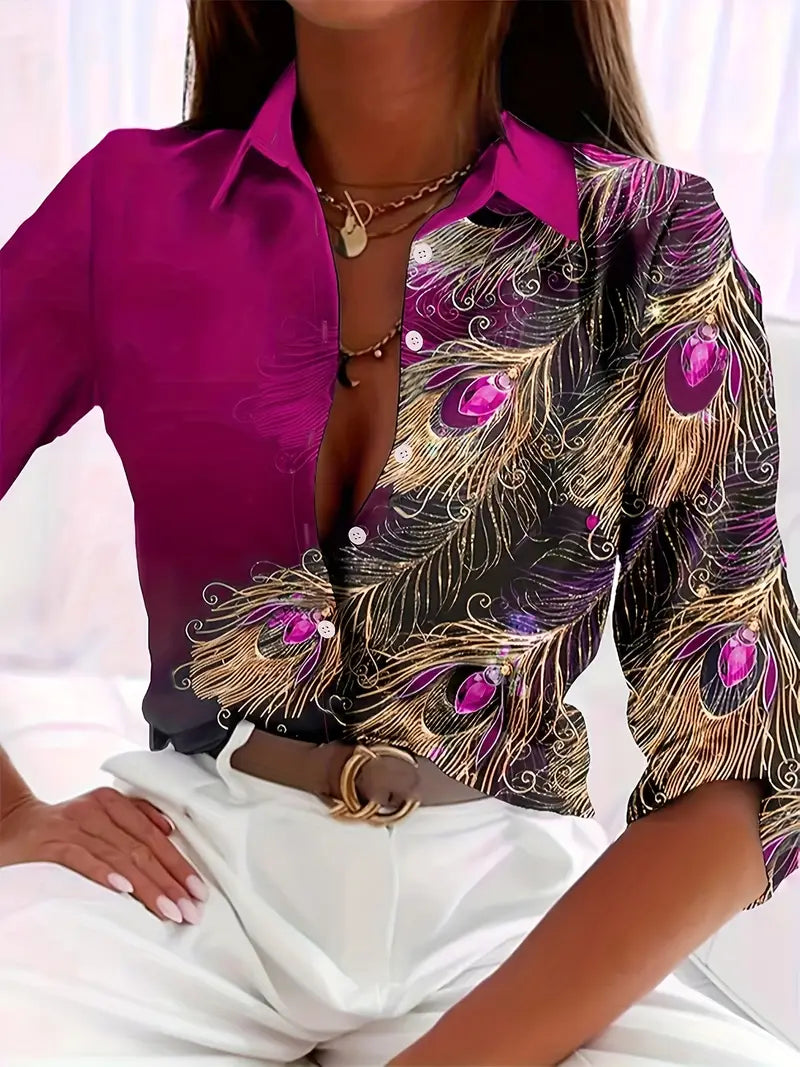 Spandex Blouse