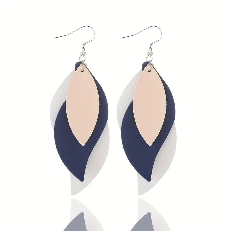 Vintage Earrings with Polished finish