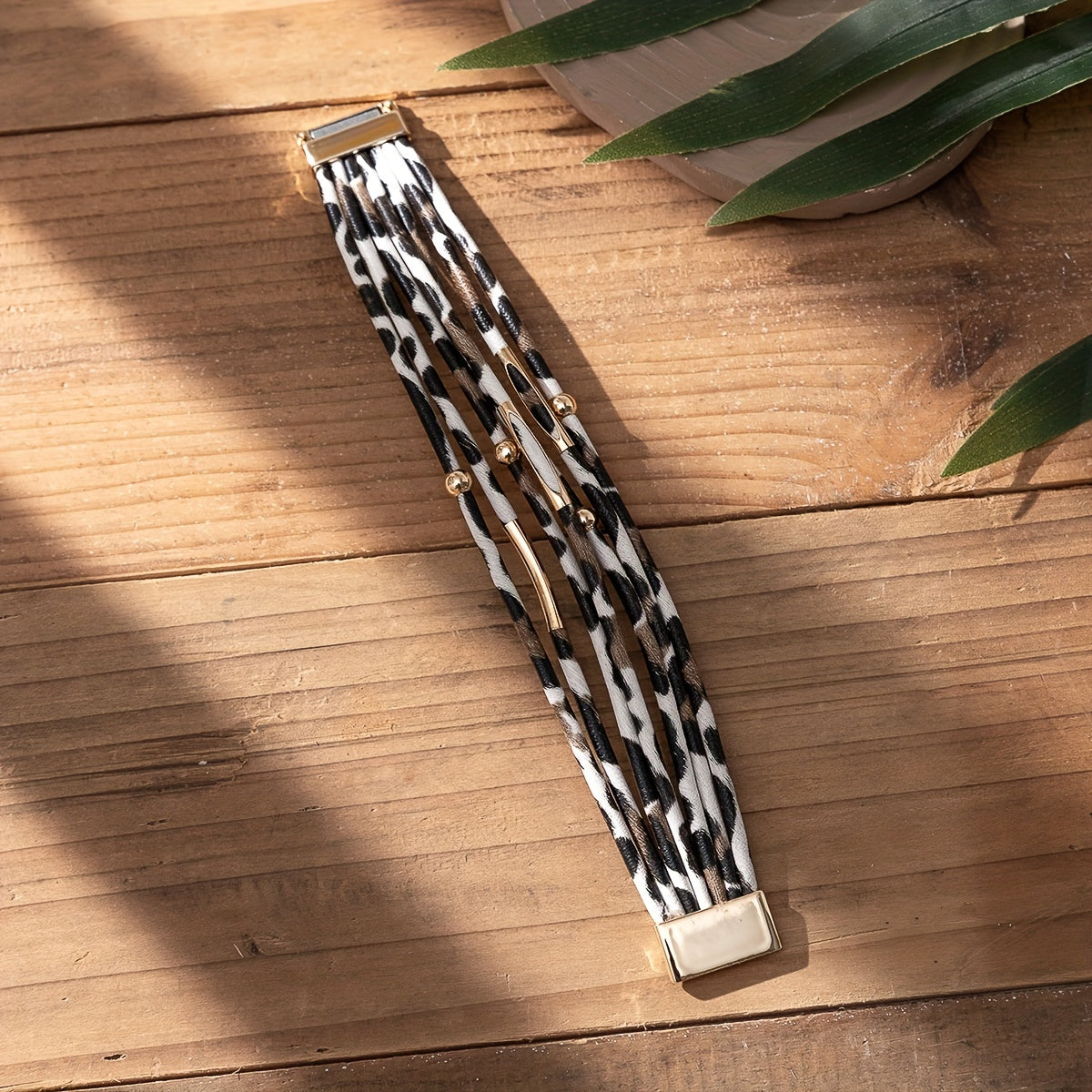 Boho Bracelet with Polished finish
