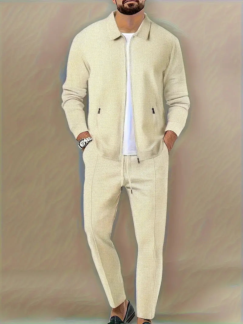Polyester Zip Jacket