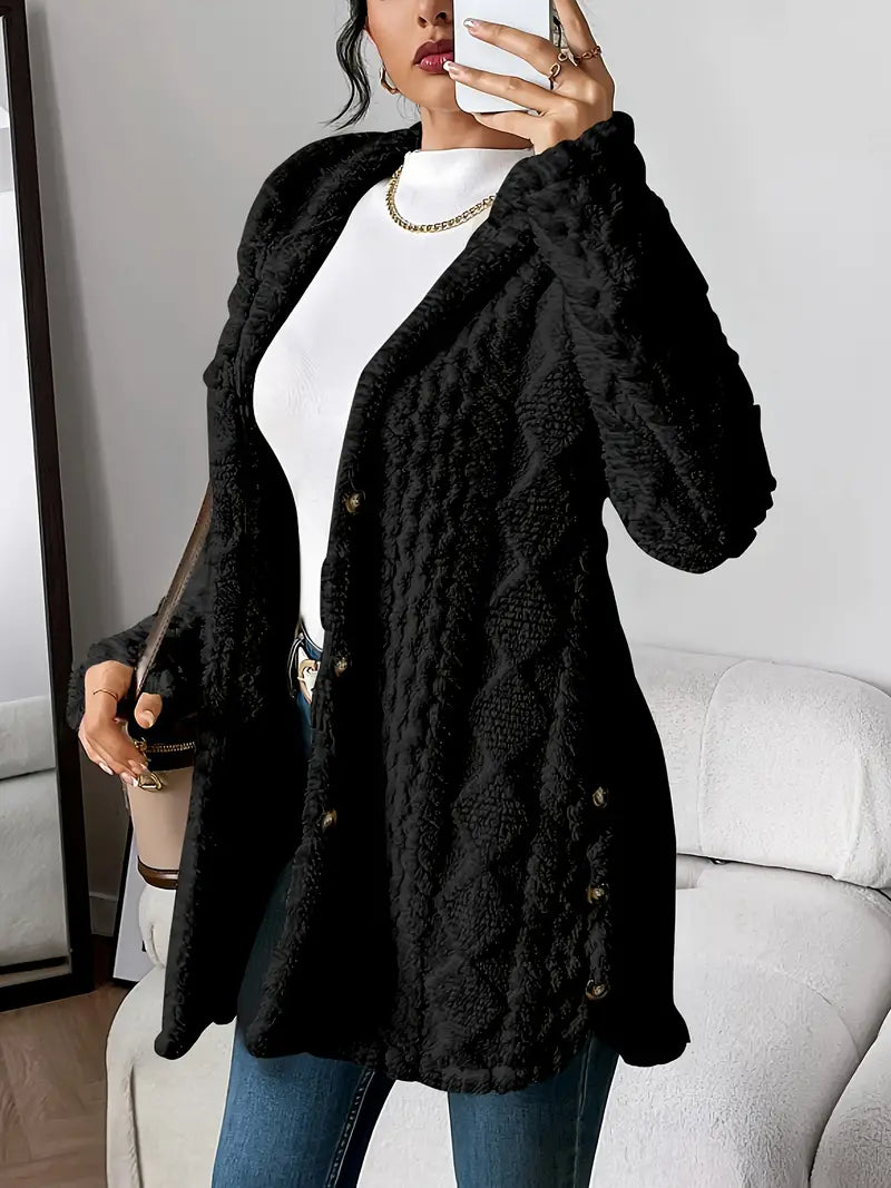 Long Hooded Coat