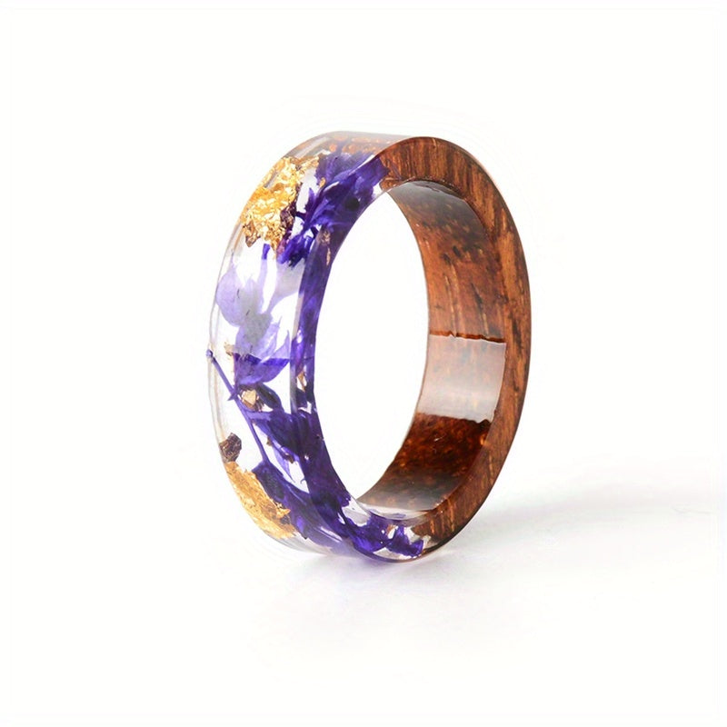Boho Ring with Polished finish