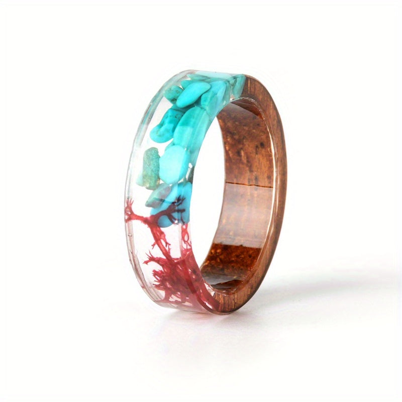 Boho Ring with Polished finish