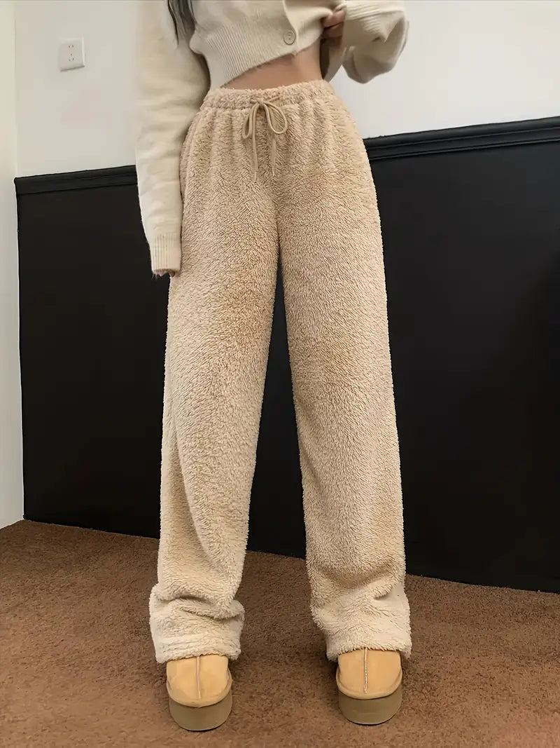 Solid Knit Sweater Solid High Waist