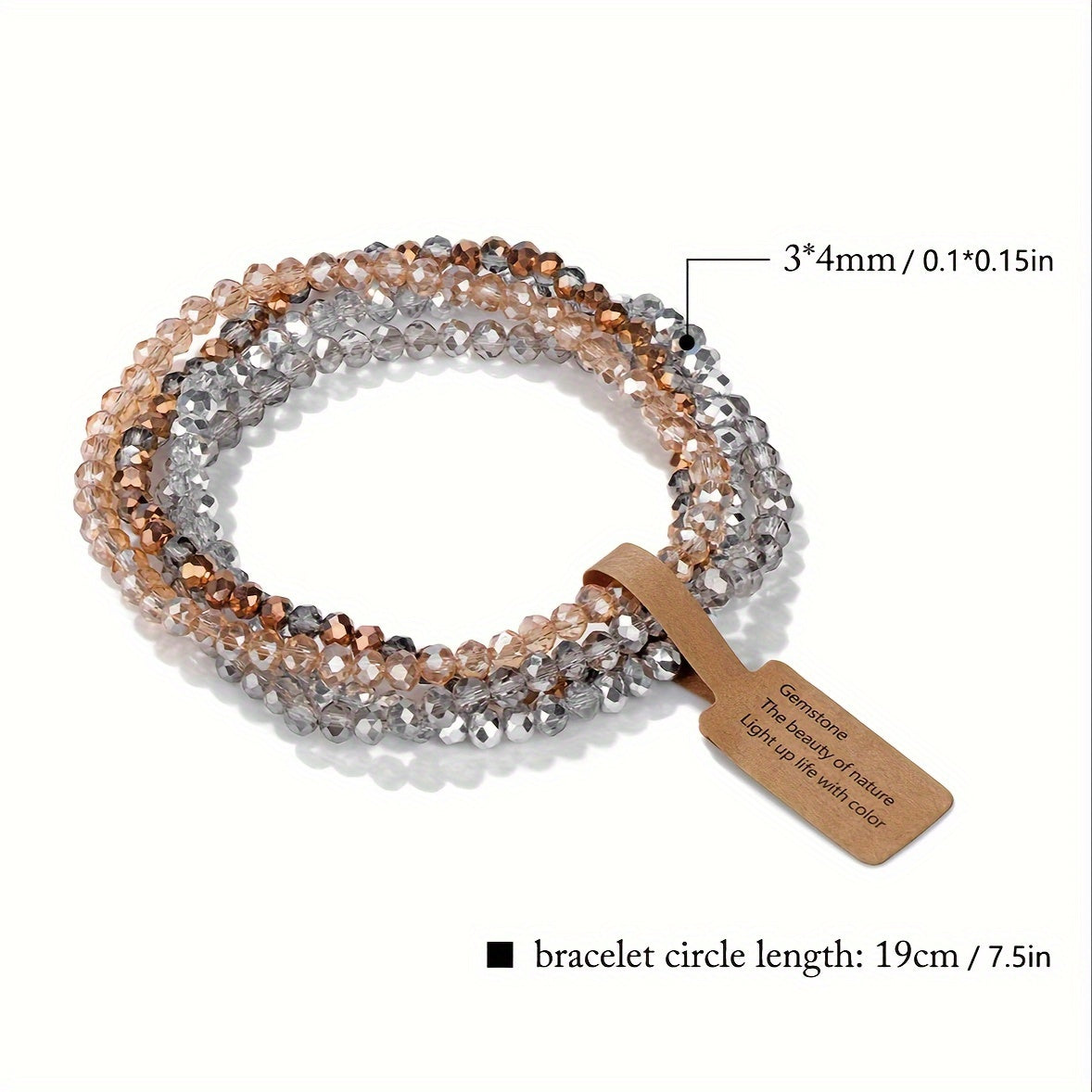 Boho Necklace with Polished finish