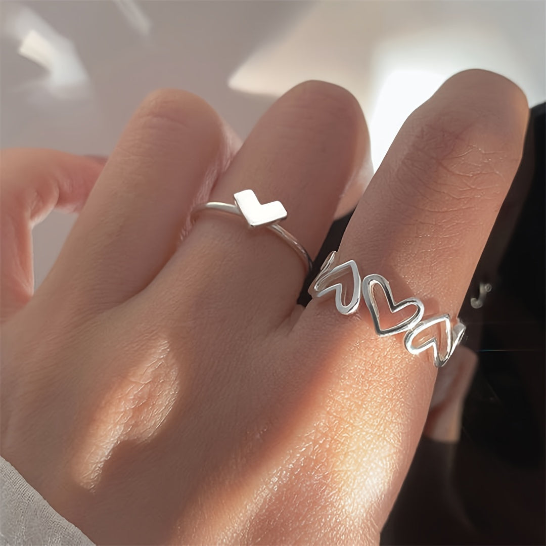 Modern Ring with Polished finish