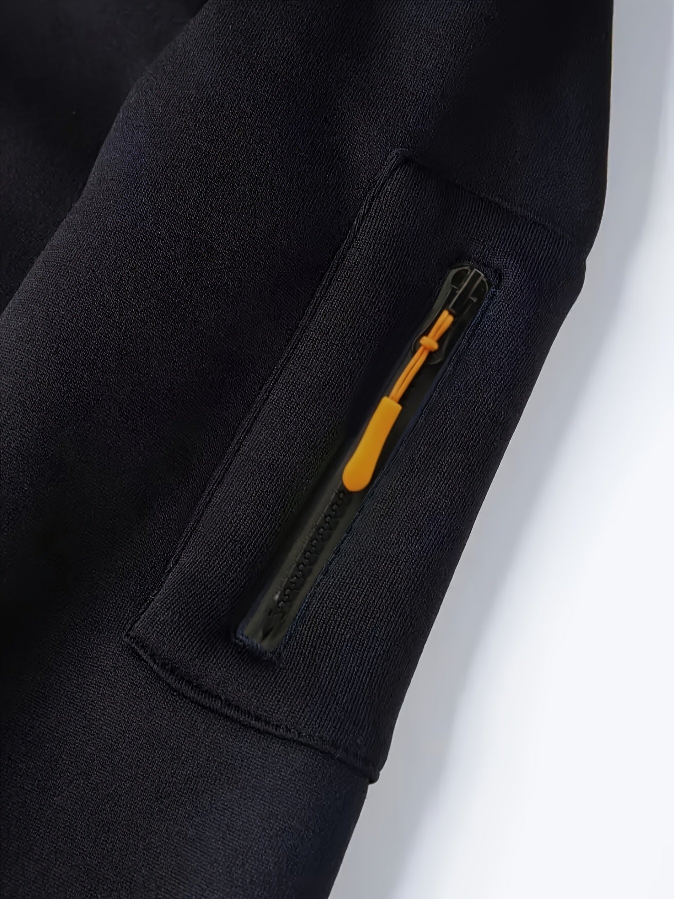 (Pearson OBM) European and American Fashion Casual Autumn and Winter Hat Sweater Zipper Long Sleeve Men's and Women's Same Style Sweatshirt Running Training Outdoor Warm Fitness Jacket