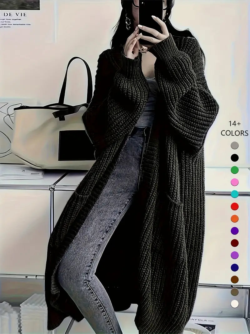 Long Knee-Length Coat
