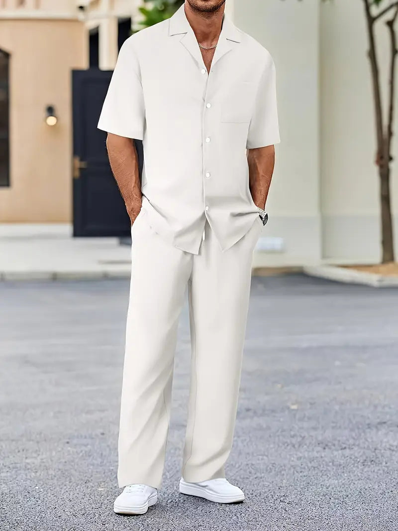 Polyester Short Sleeve Shirt