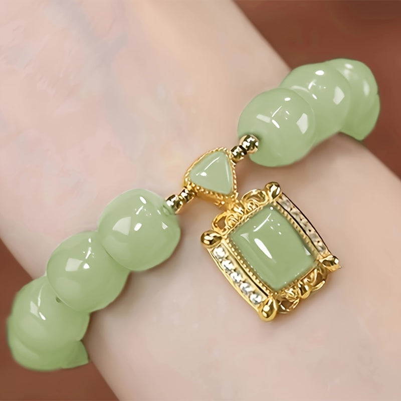 Boho 1-Piece Bracelet Set with Gold-tone