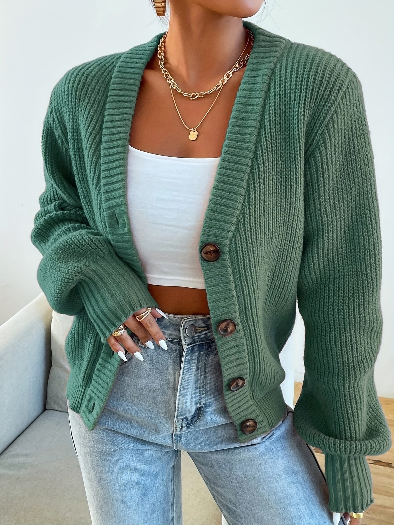 Cozy Knit Cardigan