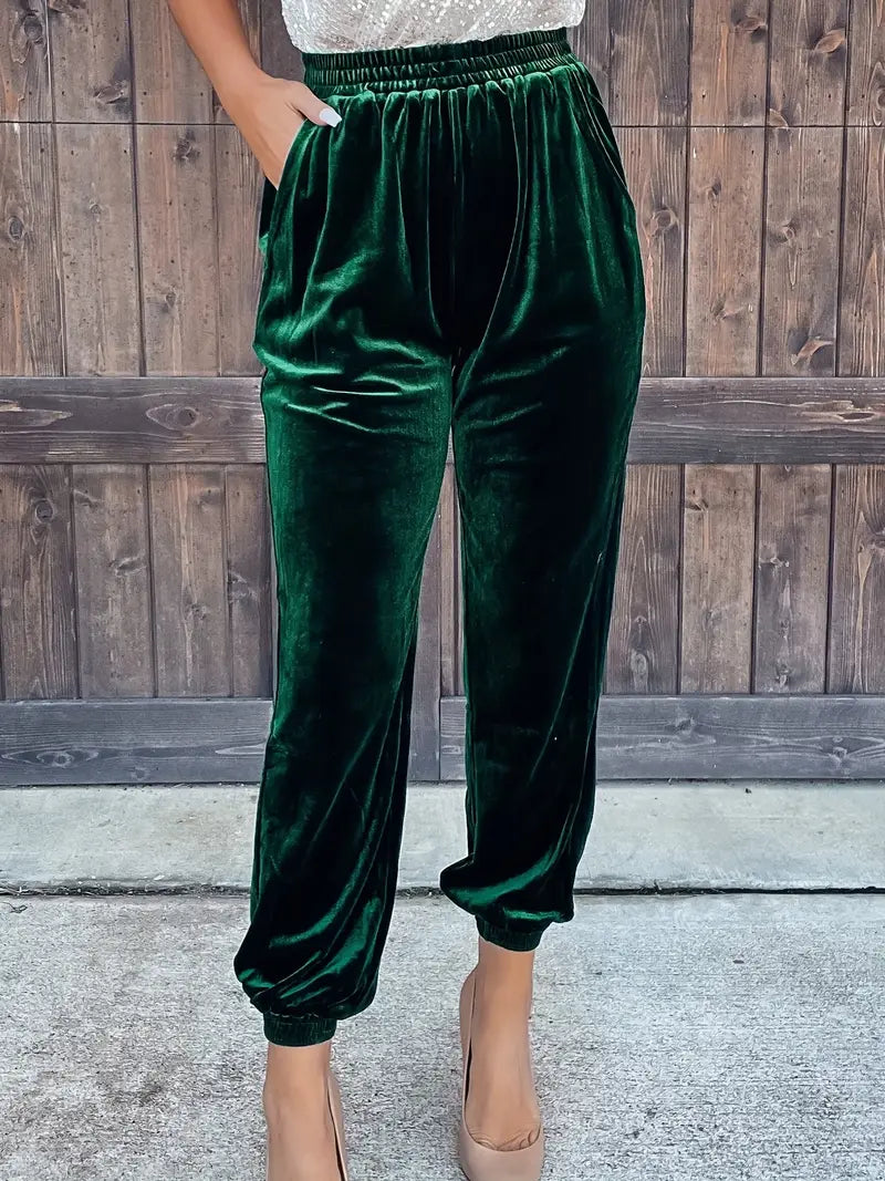 Solid Spandex Sweater Solid Slant Pockets