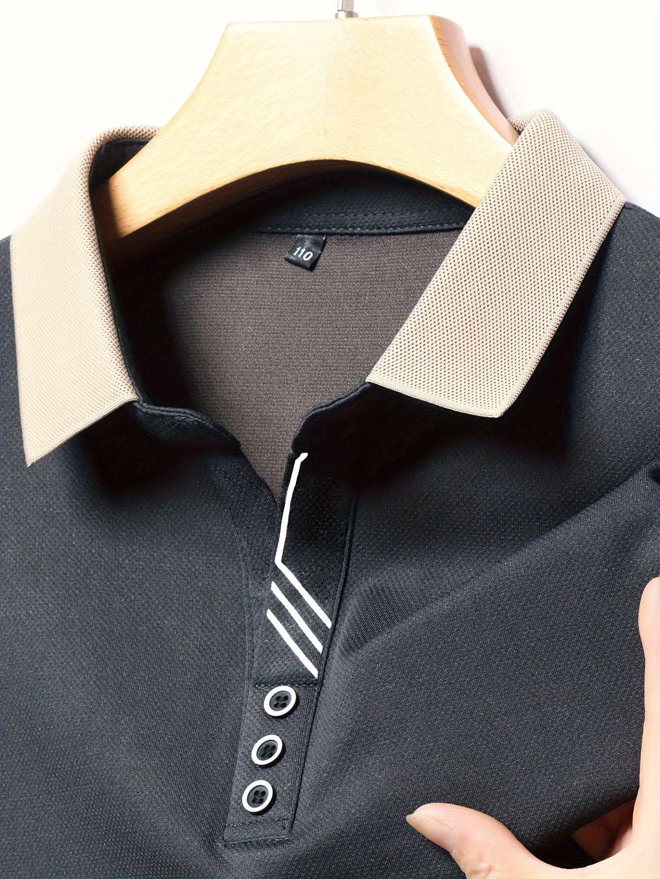 Men's Lightweight Long Sleeve Shirt - Breathable, Stretch Fabric for Golf & Business Casual Wear