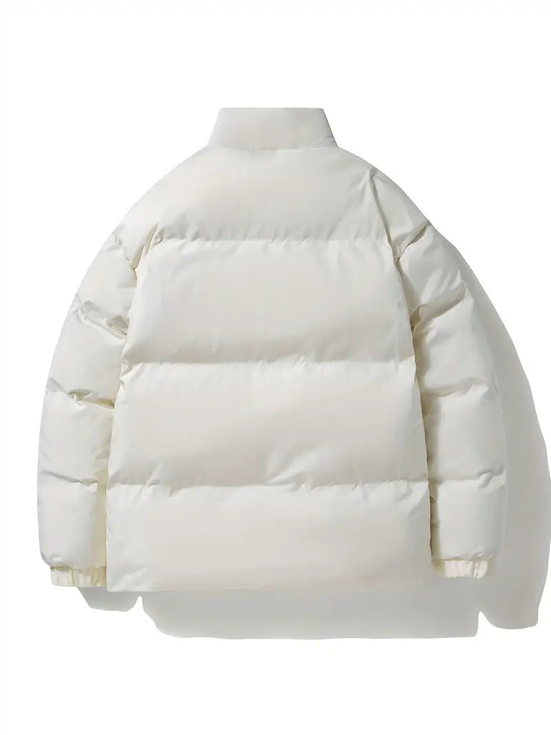 Polyester Zip Long Sleeve Jacket