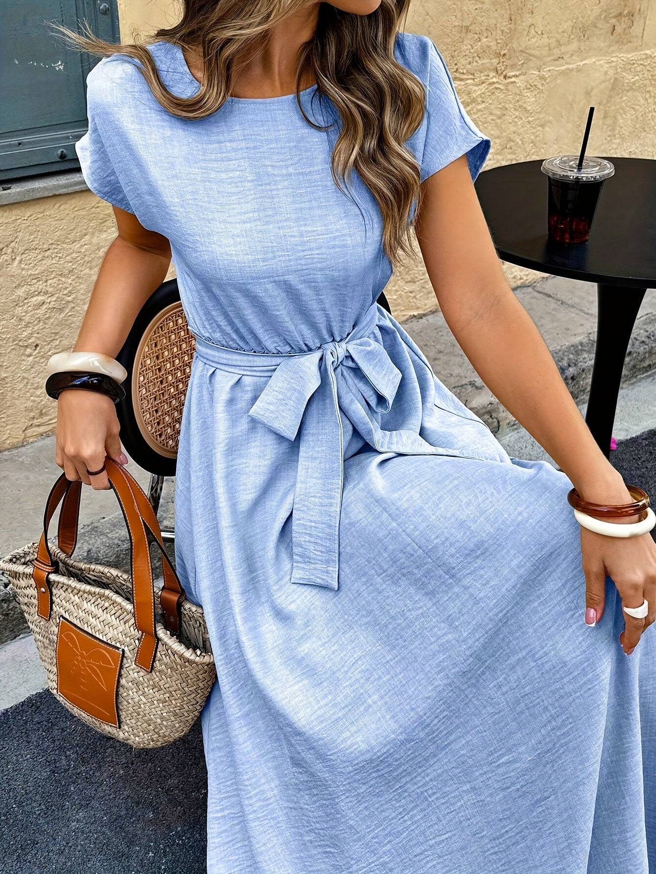 Elegant Midi Dress