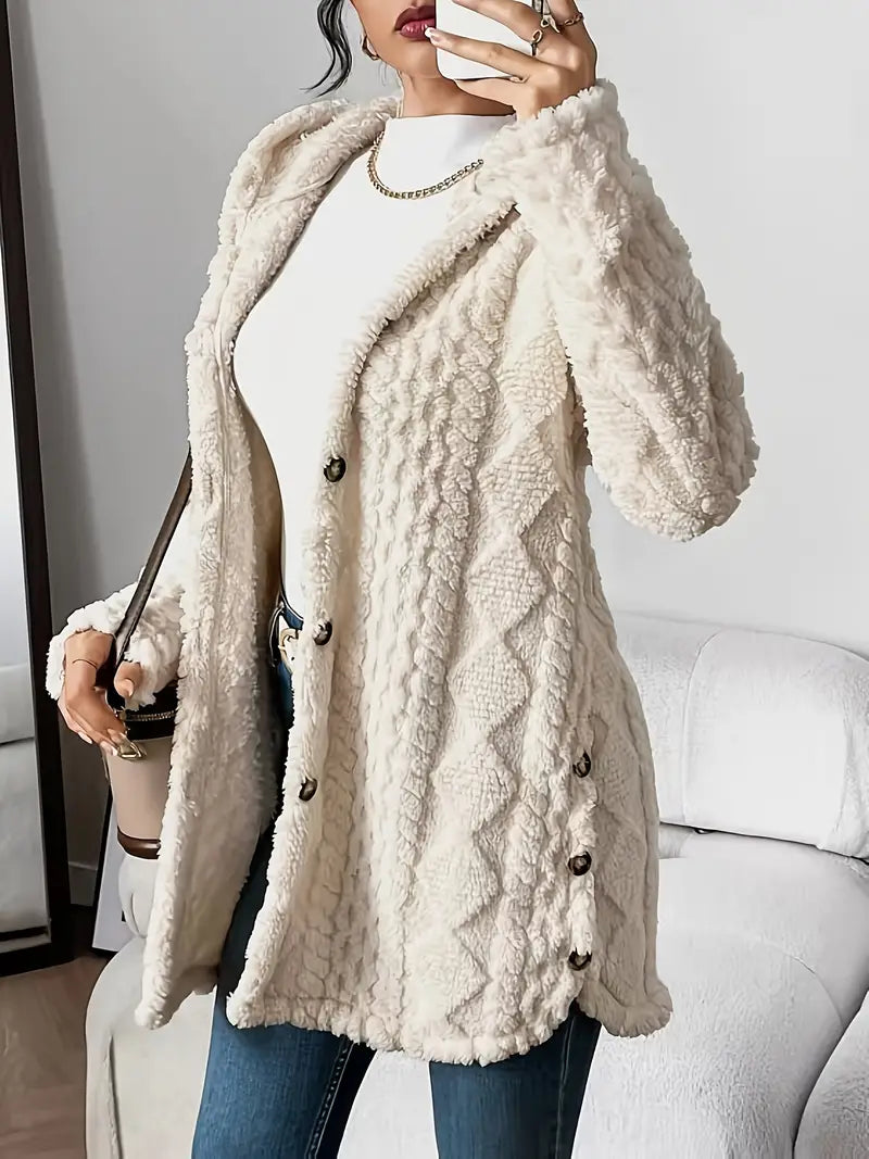 Long Hooded Coat