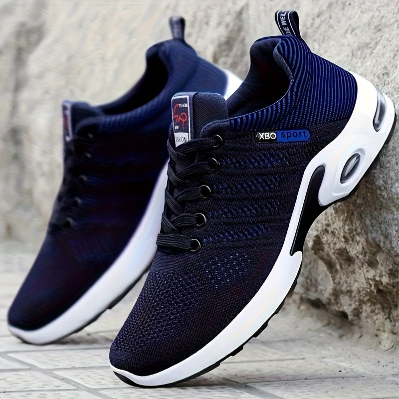 Breathable And Comfy Men's Sneakers, Non Slip Durable Running Shoes for All Seasons