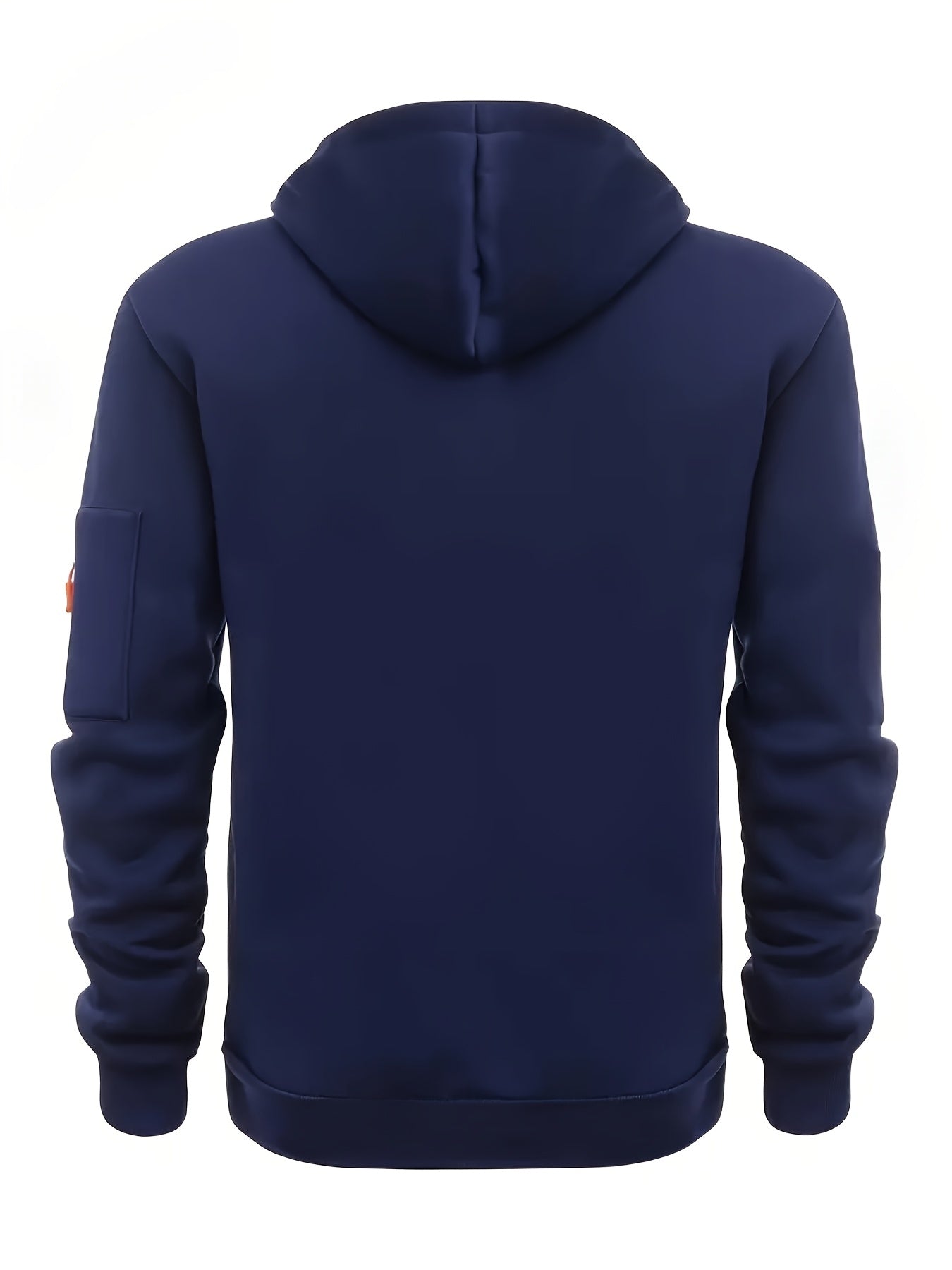 (Pearson OBM) European and American Fashion Casual Autumn and Winter Hat Sweater Zipper Long Sleeve Men's and Women's Same Style Sweatshirt Running Training Outdoor Warm Fitness Jacket